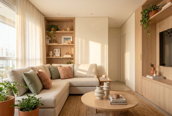 Como Decorar Uma Sala Pequena: Projetos e Ideias 2026