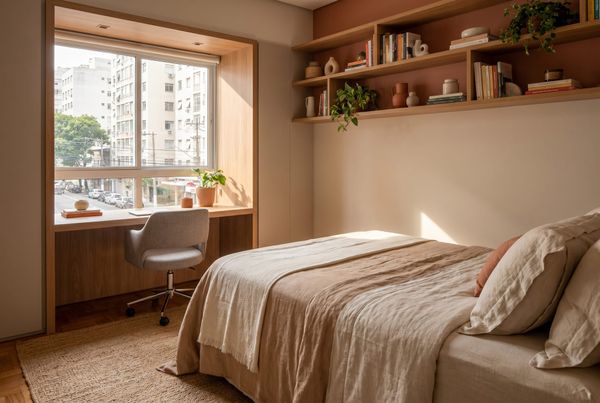 Como Fazer Escritório no Quarto?