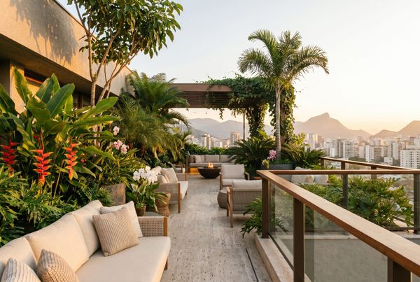 O que é Terraço Jardim?