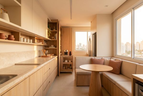 Cozinha Planejada Para Apartamento Pequeno: Projetos e Ideias 2026