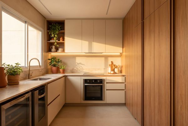 Cozinha Planejada Apartamento Pequeno: Projetos e Ideias 2026