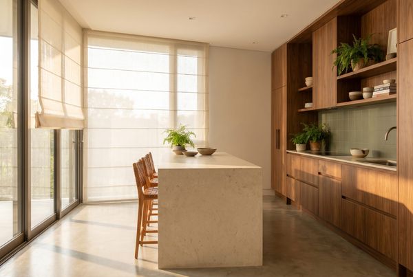 Como Escolher Cortina para Cozinha?