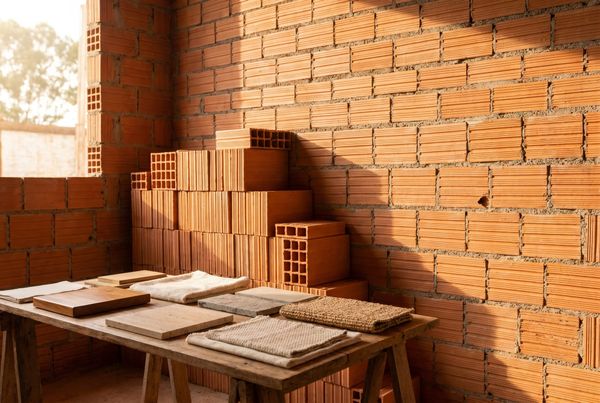 Qual Melhor Tijolo para Construção?