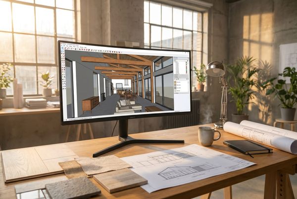 Qual Formato Sketchup?