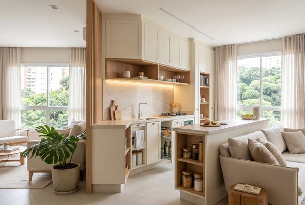 Cozinha Planejada De Apartamento Pequeno: Projetos e Ideias 2026