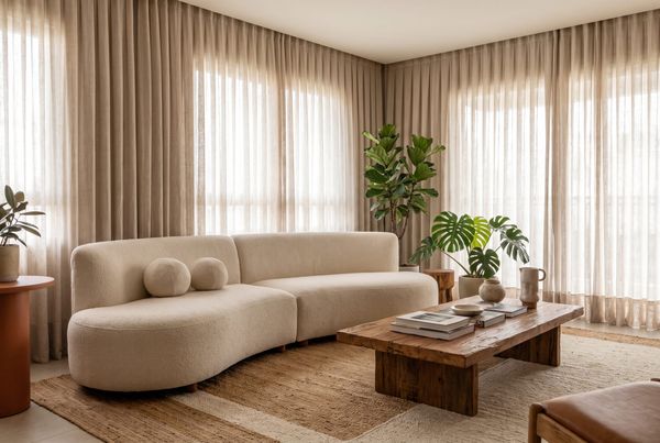 Cortina Para Sala Elegante: Projetos e Ideias 2026