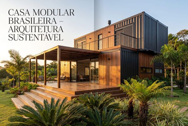Casa Container 3 Quartos Valor: Guia Completo 2026