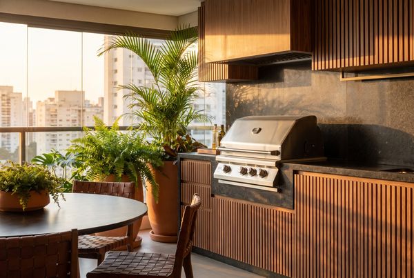 O que é Varanda Grill?