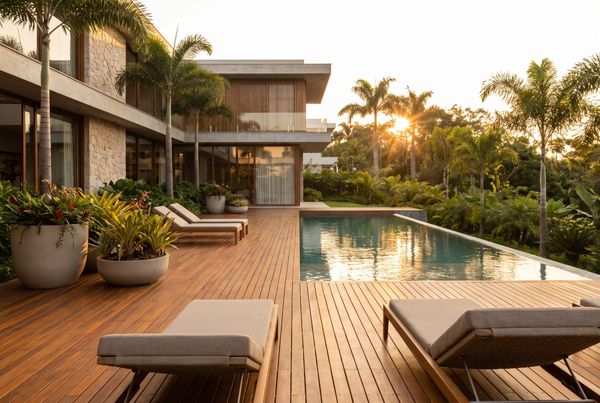 Deck De Madeira Para Piscina: Guia de Escolha e Aplicação 2026
