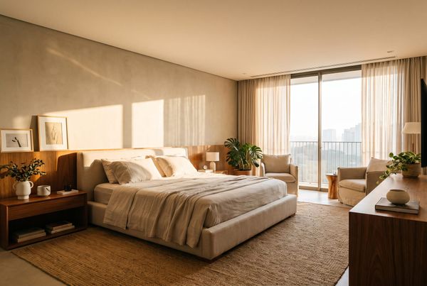Qual o Melhor Lugar do Quarto para Colocar a Cama?