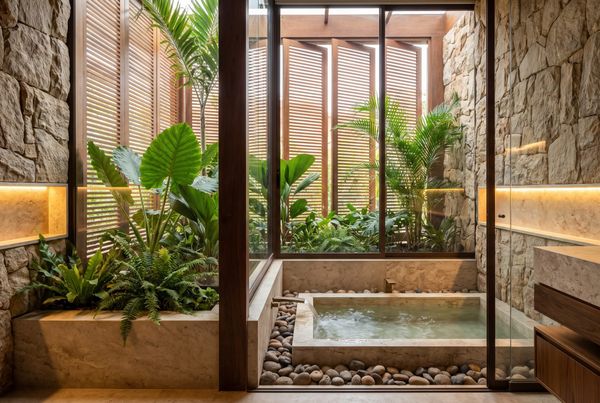 Jardim De Inverno Banheiro: Projetos e Ideias 2026