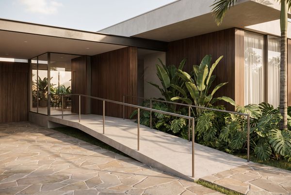 Como Fazer Rampa Sketchup?