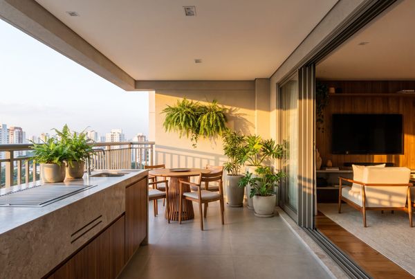 Varanda Gourmet Em Apartamento: Projetos e Ideias 2026