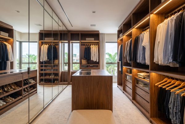 Como Construir Closet?