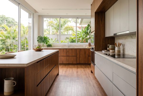 Piso Laminado Na Cozinha: Guia de Escolha e Aplicação 2026