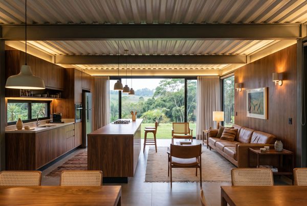Casa Container Interior: Guia Completo 2026