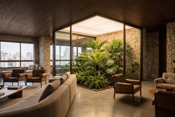 Jardim De Inverno Dentro Da Sala: Projetos e Ideias 2026