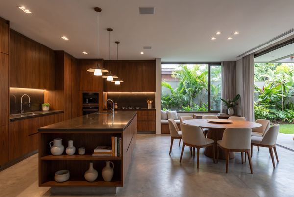 Cozinha Planejada Grande: Projetos e Ideias 2026