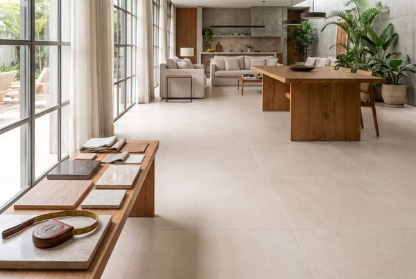 Como Escolher Tamanho Porcelanato?
