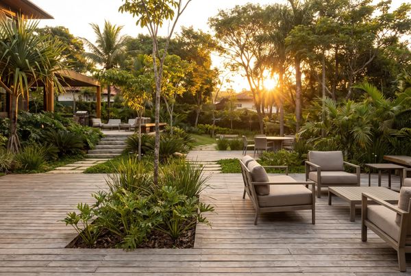 Deck De Madeira Para Jardim: Guia de Escolha e Aplicação 2026
