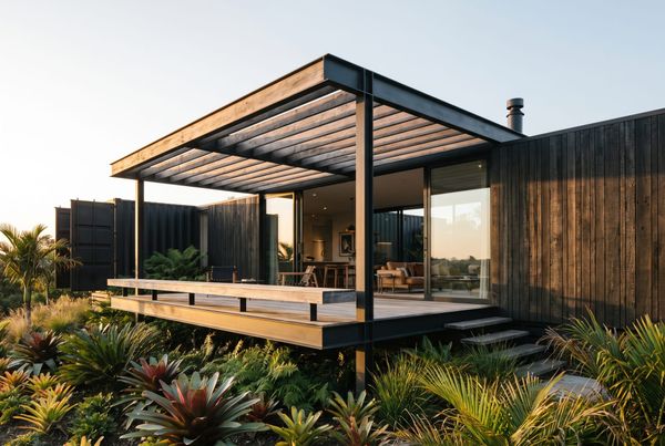 Casa Container Com Varanda: Guia Completo 2026