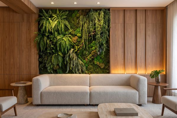 Jardim Vertical Artificial Sala: Projetos e Ideias 2026