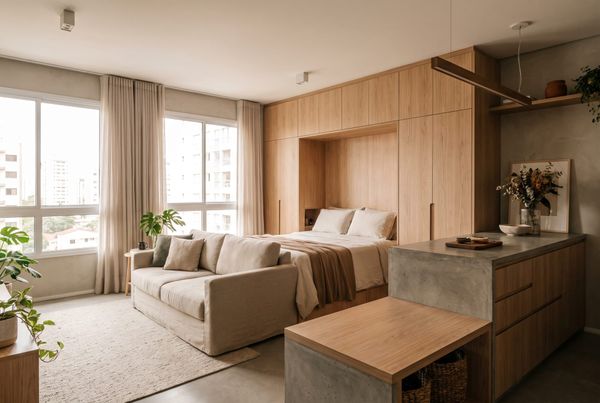 Como Mobiliar um Loft Pequeno?