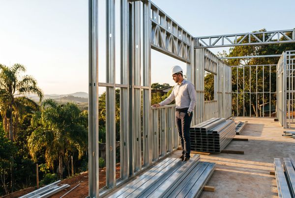 Steel Frame Estrutura: Guia Completo 2026