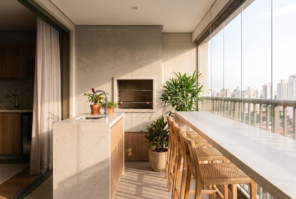 Varanda Gourmet Pequena Simples: Projetos e Ideias 2026