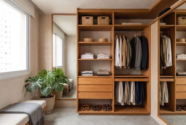 Como Montar Closet Simples?