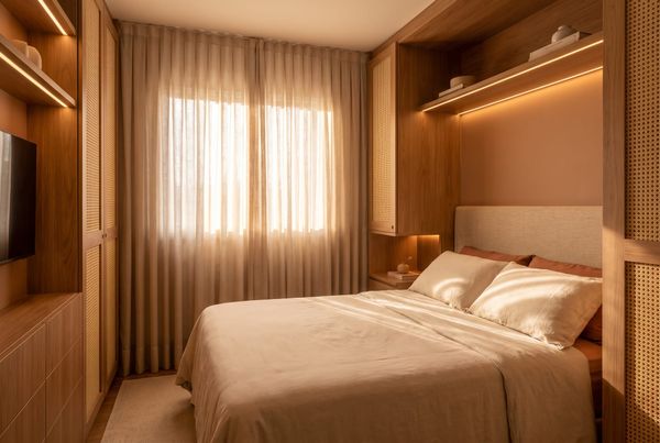 Quarto De Casal Pequeno Decoração: Projetos e Ideias 2026