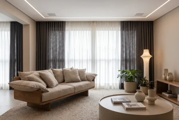 Cortina Para Sala Com Blackout: Projetos e Ideias 2026