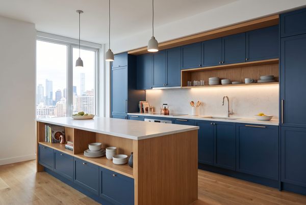 Cozinha Planejada Azul: Projetos e Ideias 2026