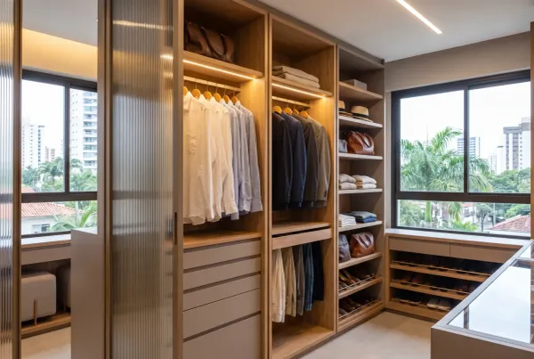 Moveis Planejado Closet: Projetos e Ideias 2026