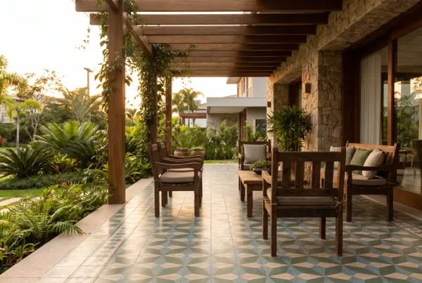 Ladrilho Hidraulico Area Externa: Guia de Escolha e Aplicação 2026
