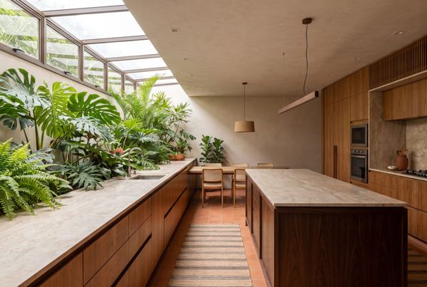 Jardim De Inverno Na Cozinha: Projetos e Ideias 2026