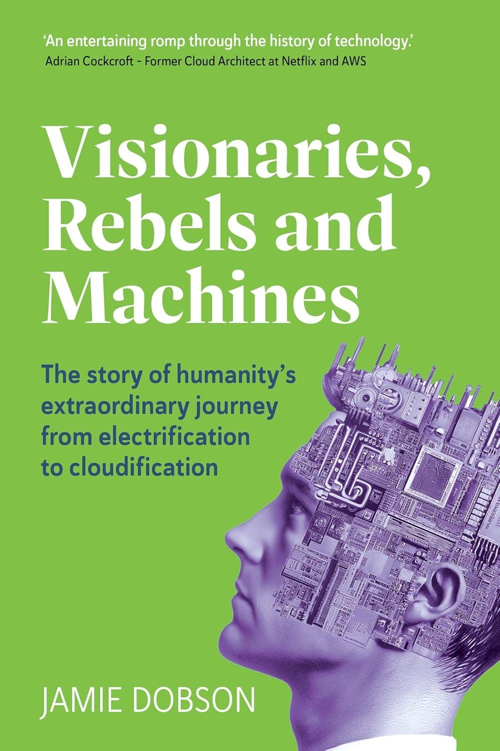 Visionaries, Rebels, Machines, And A June Update