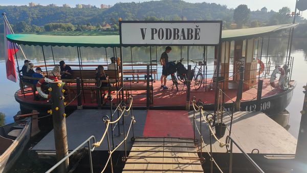 Vienna-Dresden By Bicycle. In September 2023. Day six