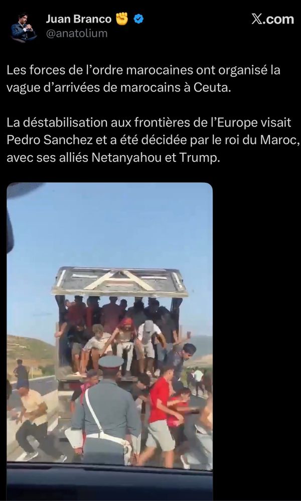 Quand la complosphère anti-marocaine infantilise la jeunesse pour accuser le roi de comploter avec l'axe « américano-sioniste »