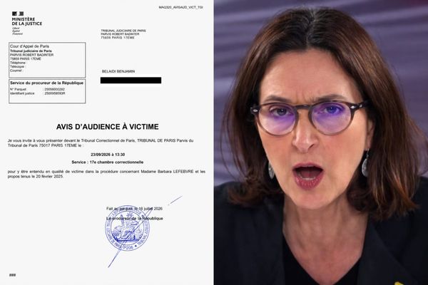 Le militant compiégnois Benjamin Belaïdi poursuit Barbara Lefebvre en justice pour incitation à la haine et apologie de crimes de guerre