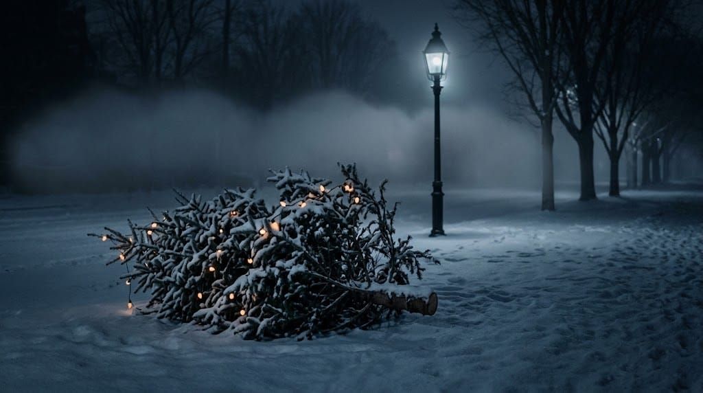 Christmas Gaslight