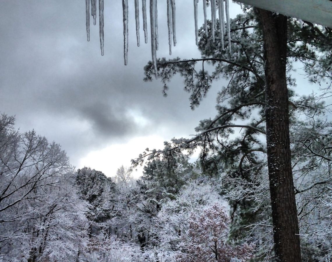 The Sounds of Freezing Rain