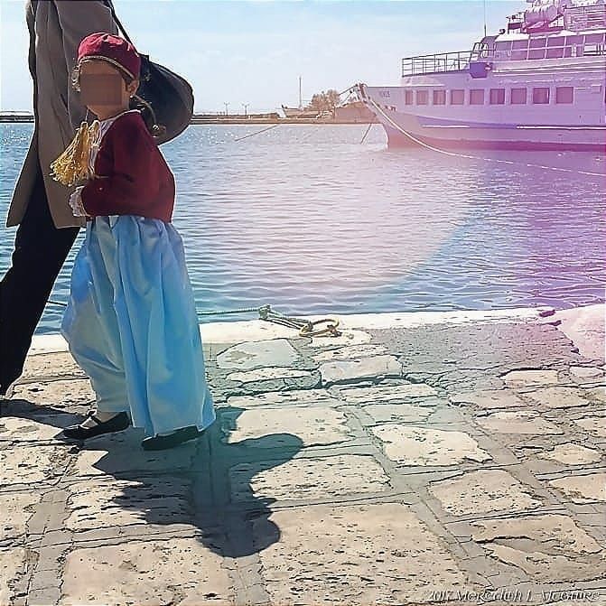 Greek Girl by the Bay
