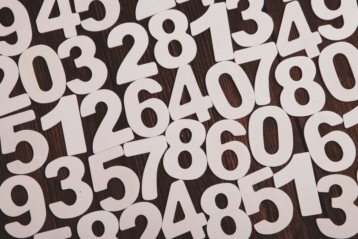 numbers divided