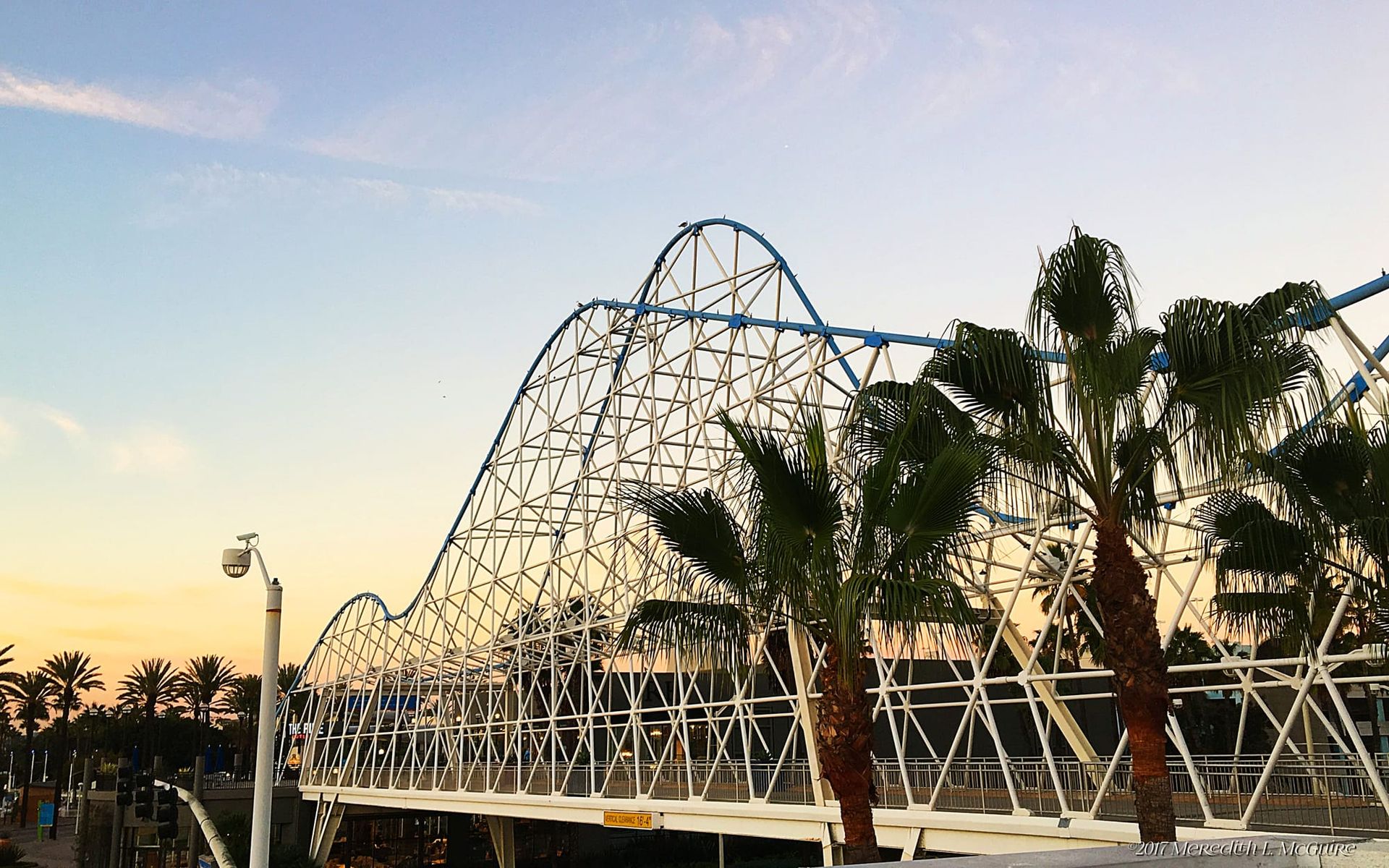 Rollercoaster Walkway