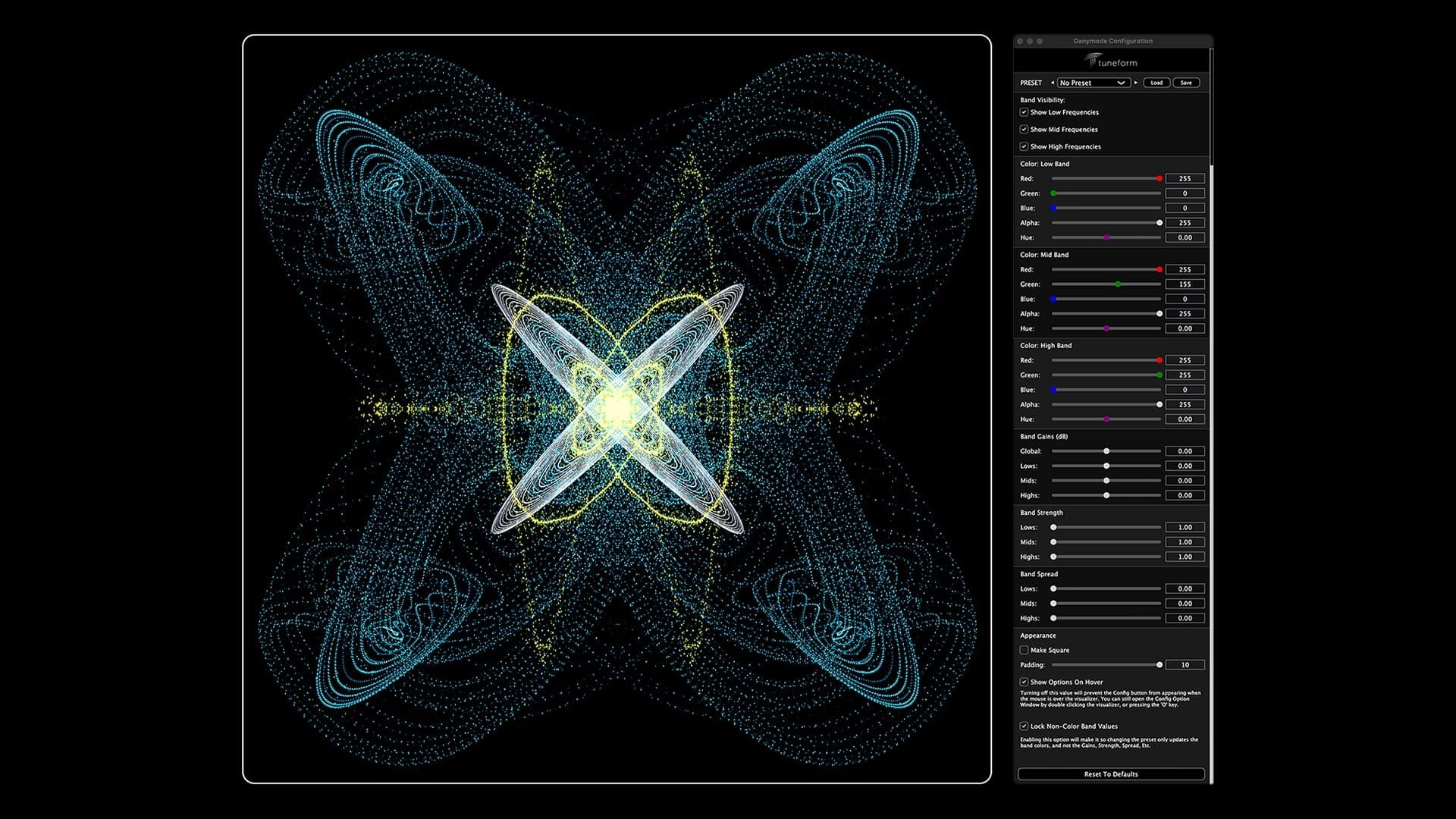 New: The Ganymede Audio Visualizer Plugin