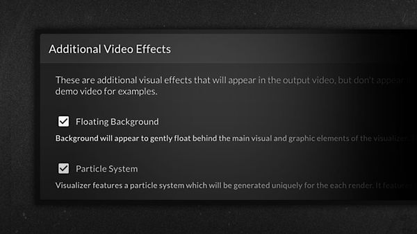 Easier Customization in Visualizer Styles via Configurable FX