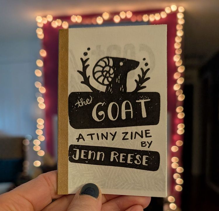 The Goat: A Tiny Zine