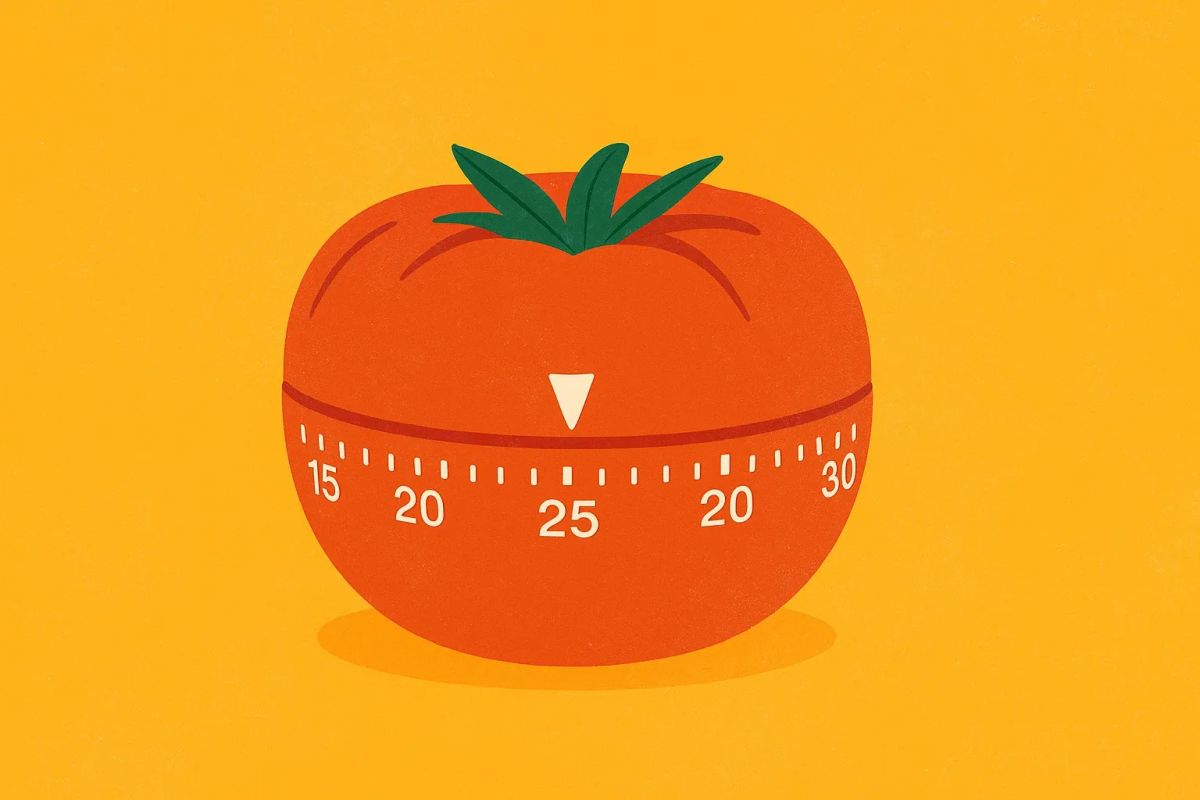 Pomodoro-tekniken – arbeta fokuserat och få mer gjort
