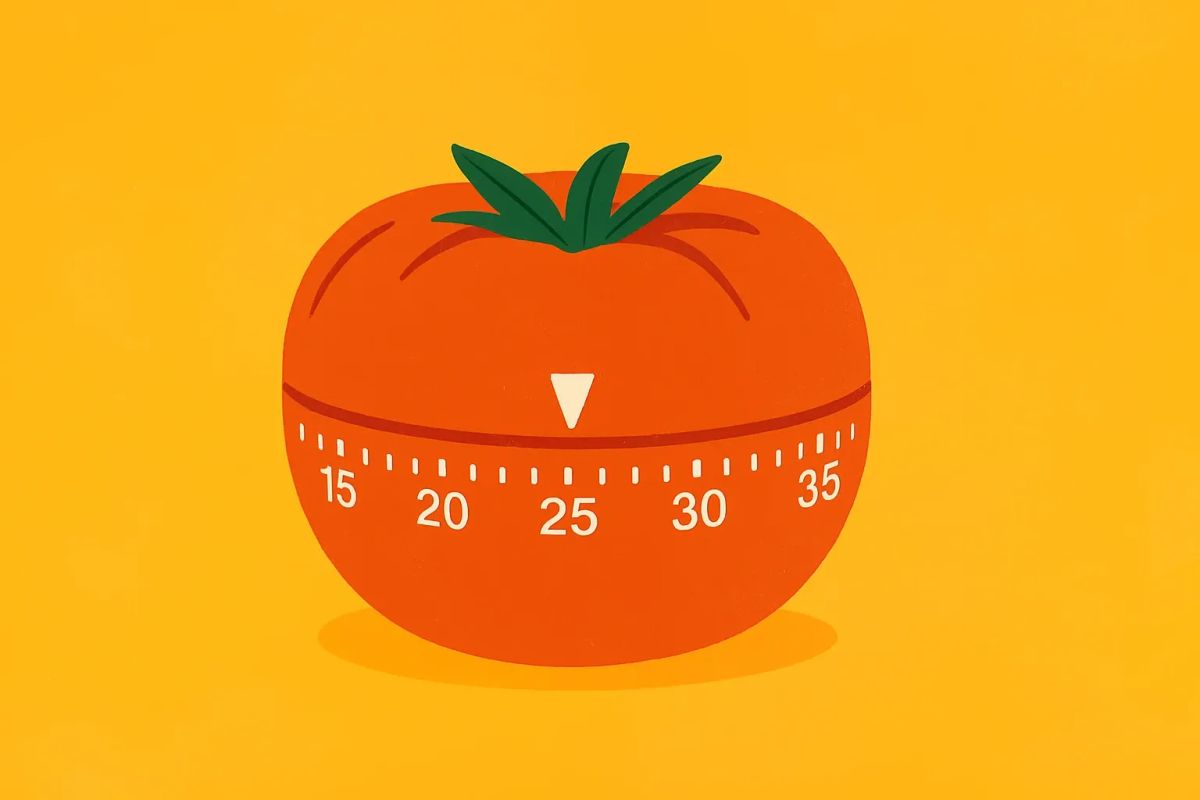 Pomodoro-tekniken – arbeta fokuserat och få mer gjort